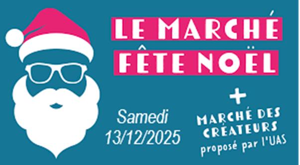 Marché de noël des artisans