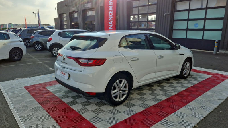 Renault Mégane IV Societe Tce 115 Fap Air Nav Reversible 2 Pl