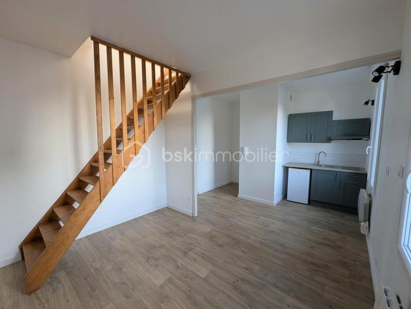 Duplex - 28 m² - 2 pièces