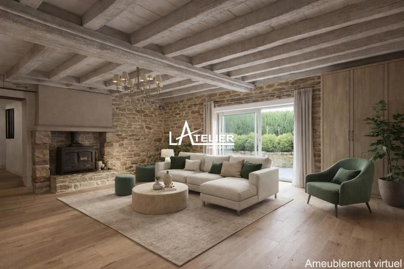 Maison en pierre - 175 m² - 6 pièces