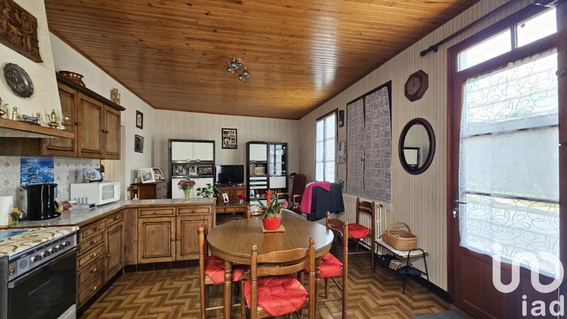 Maison de village - 105 m² - 5 pièces