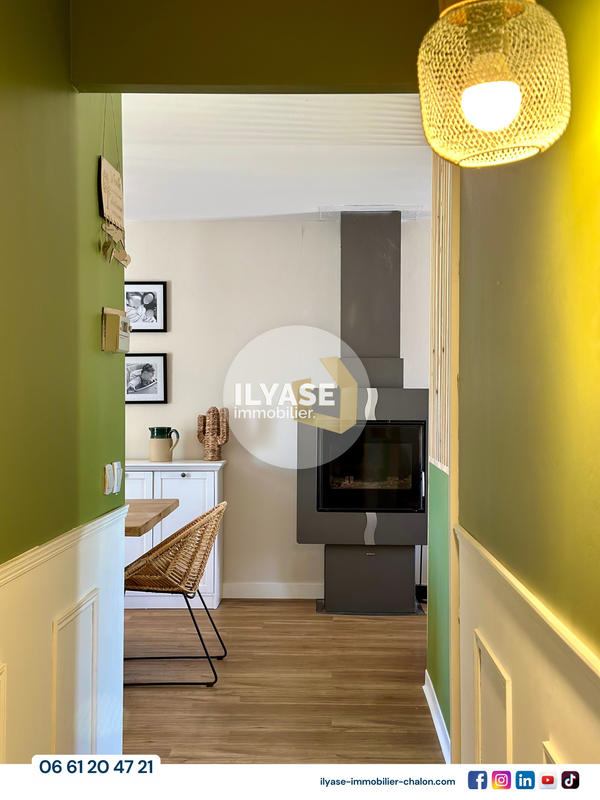 Maison - 110 m² - 4 pièces