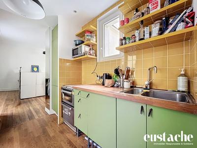 Appartement - 38 m² - 2 pièces