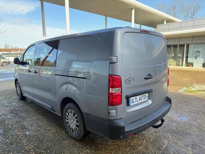 Toyota Proace 2.0 d 180 Ch Bva8 6 Places Garantie 2 Ans Toyota / Reprise Possible