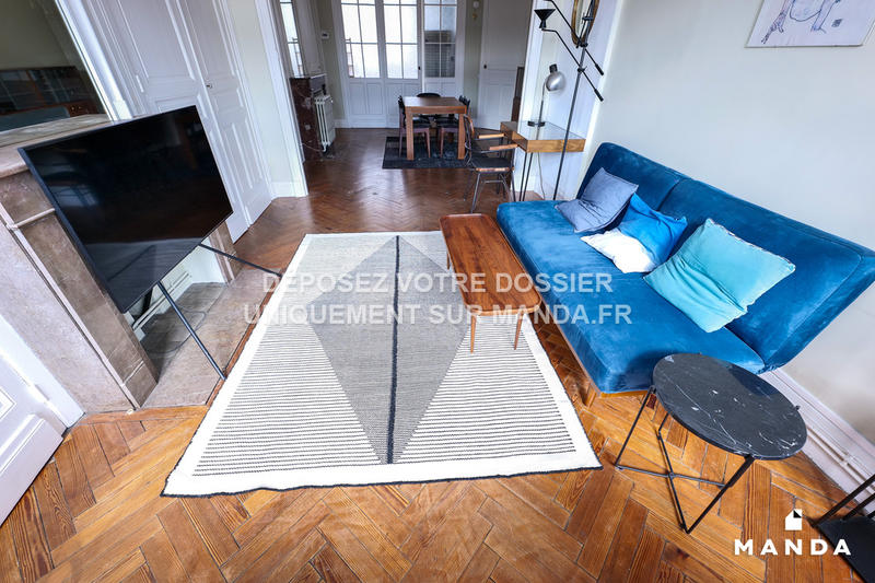 Appartement - 75 m² - 2 pièces