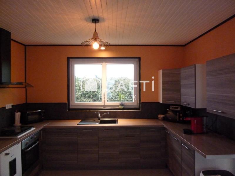 Maison - 120 m² - 6 pièces