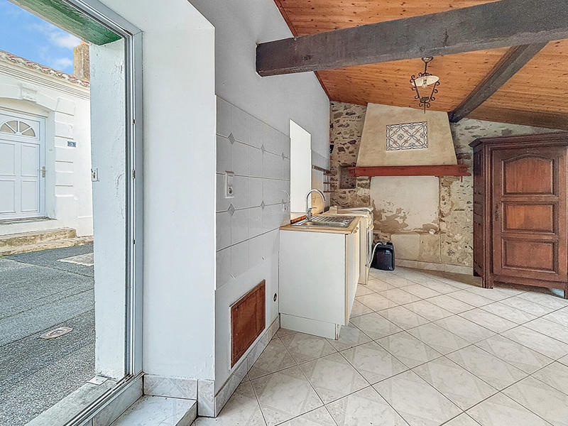 Maison - 25 m² - 1 pièce