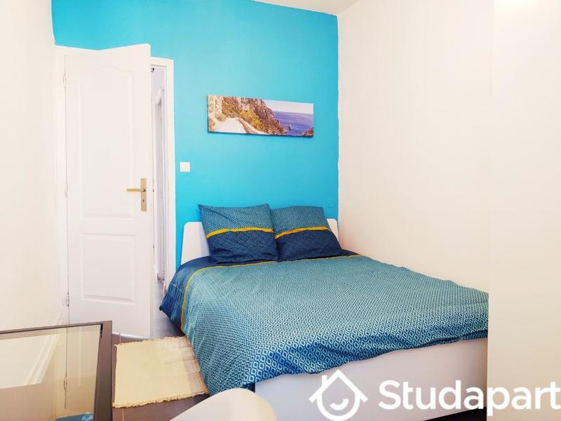 Chambre - 9 m² - 1 pièce