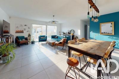 Maison - 125 m² - 5 pièces