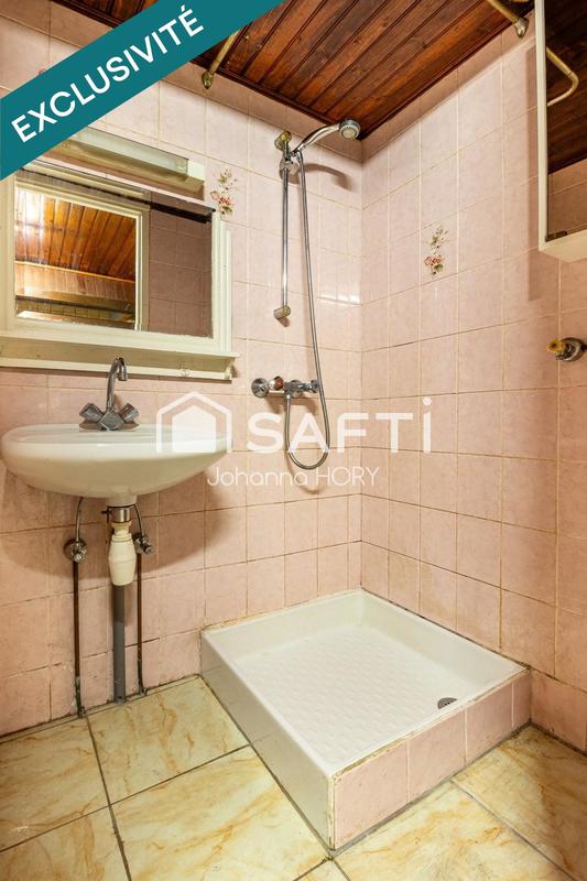 Maison - 64 m² - 3 pièces