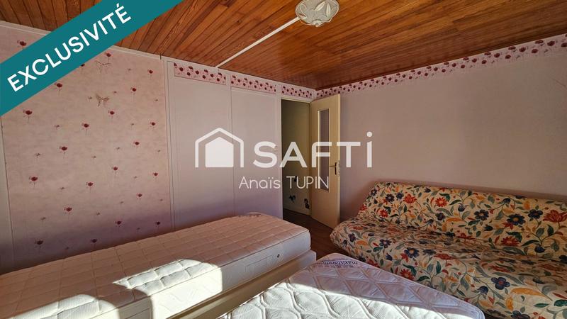 Maison - 122 m² - 7 pièces