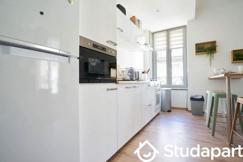 Chambre - 9 m² - 1 pièce