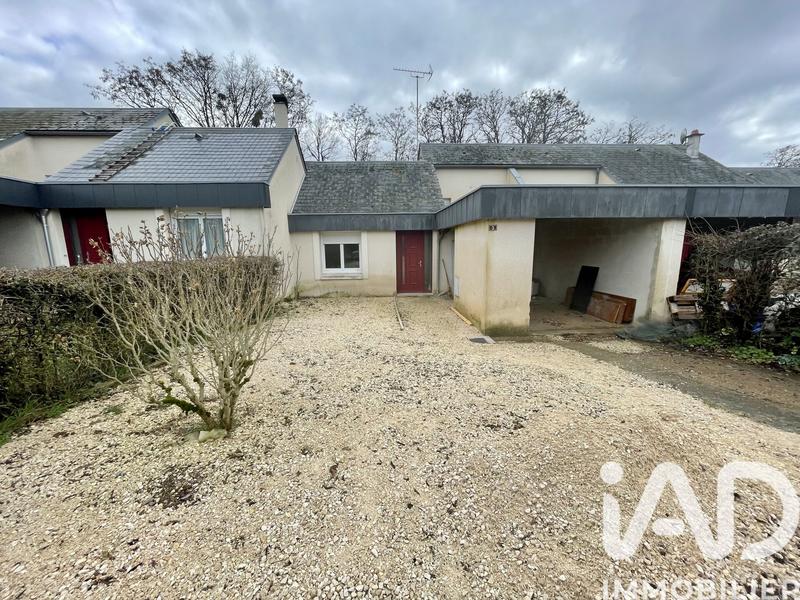 Maison de village - 64 m² - 3 pièces