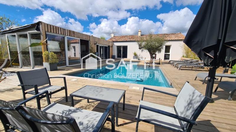 Maison - 124 m² - 4 pièces