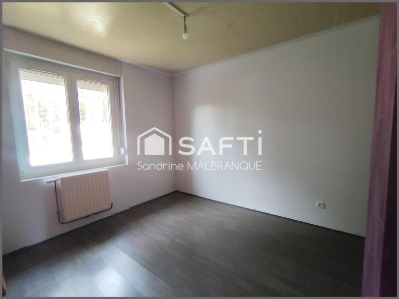 Maison - 59 m² - 5 pièces