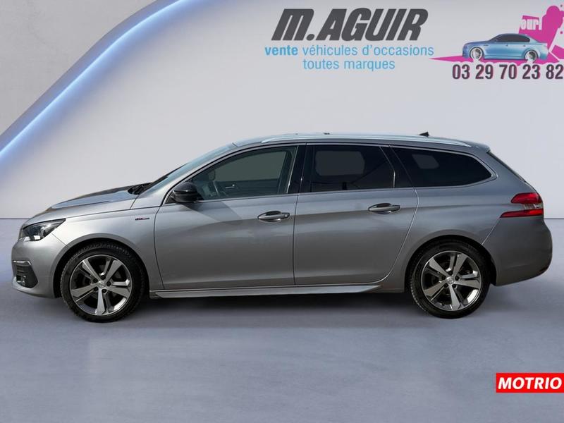 Peugeot 308 Sw II (2) 1.2 Puretech 130 s&amp;S Gt Line Eat8