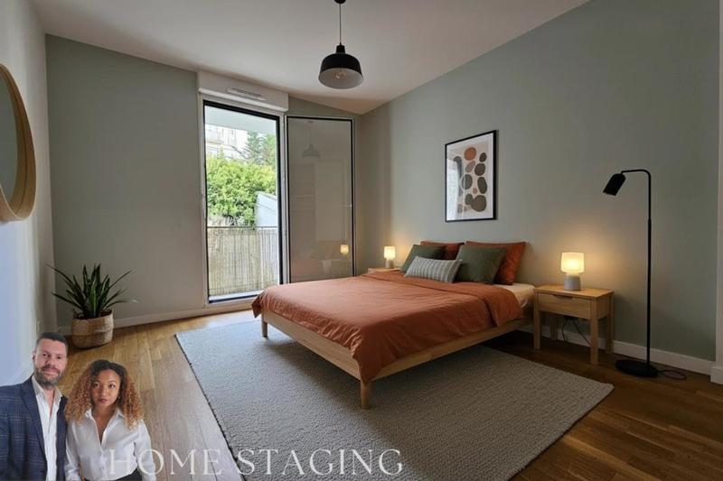 Appartement - 47 m² - 2 pièces