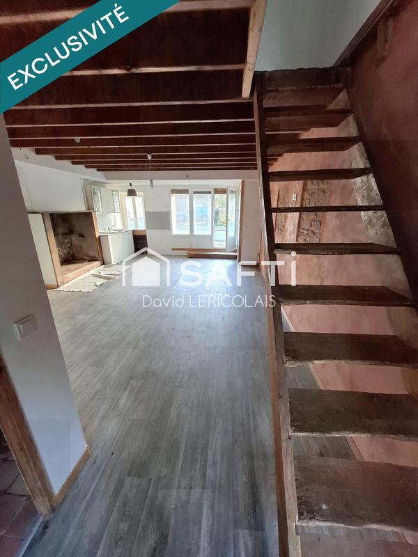 Maison - 145 m² - 10 pièces