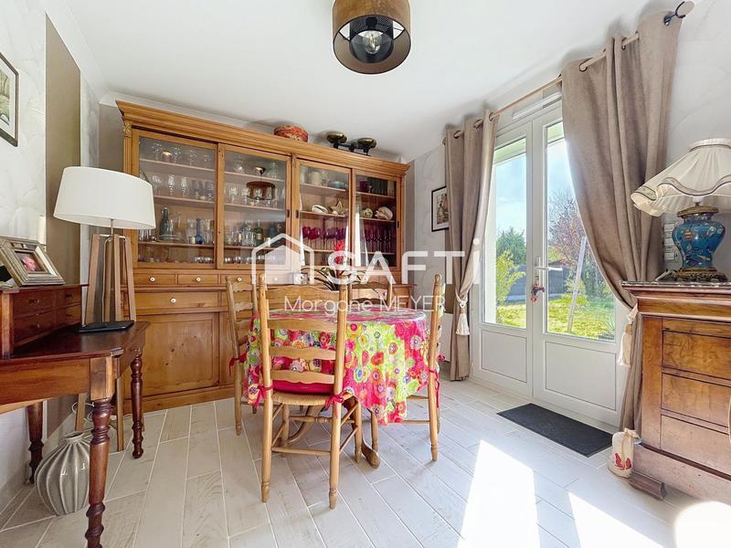 Maison - 124 m² - 6 pièces