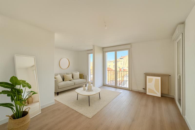 Appartement - 86 m² - 4 pièces