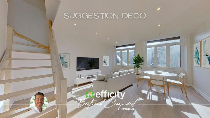 Appartement - 78 m² - 5 pièces