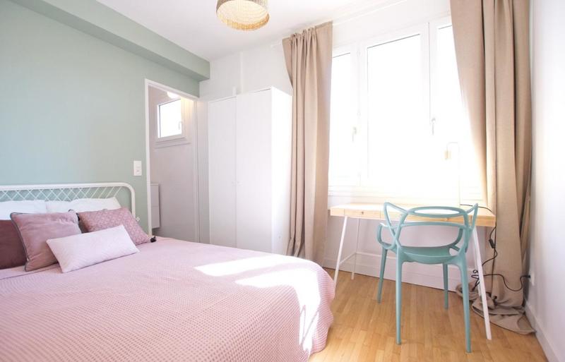 Chambre - 10 m² - 1 pièce