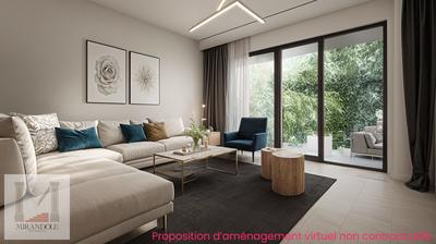 Appartement - 30 m² - 1 pièce