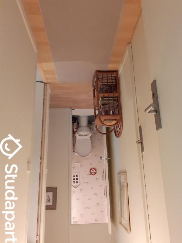 Chambre - 17 m² - 1 pièce