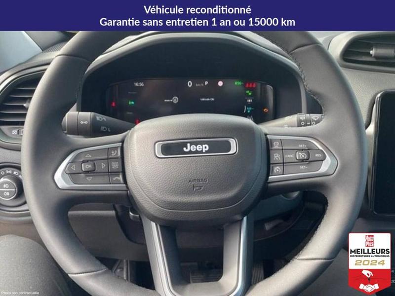 Jeep Renegade 1.3 turbo t4 240 ch phev bva6 4xe eawd no