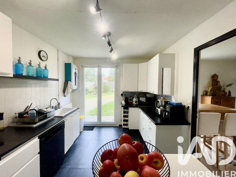 Maison - 108 m² - 4 pièces