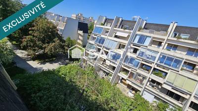 Duplex - 88 m² - 4 pièces