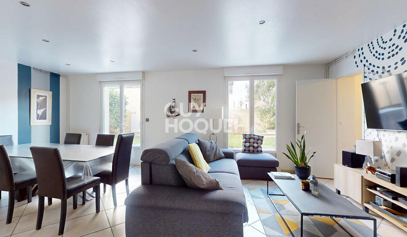 Maison - 110 m² - 6 pièces