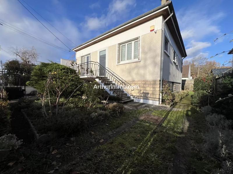 Maison - 76 m² - 4 pièces