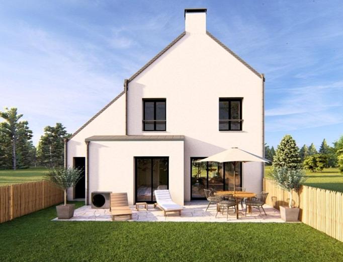 Maison - 111 m² - 6 pièces