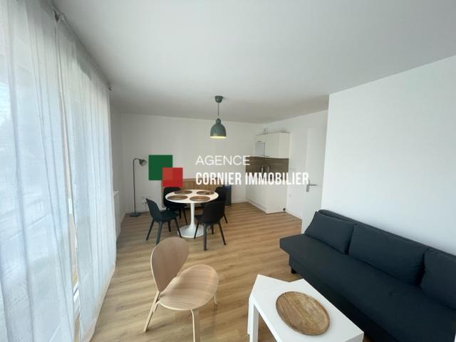 Appartement - 37 m² - 2 pièces