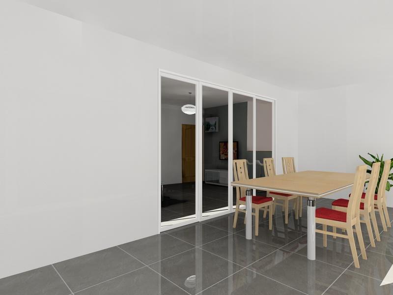 Appartement - 69 m² - 3 pièces