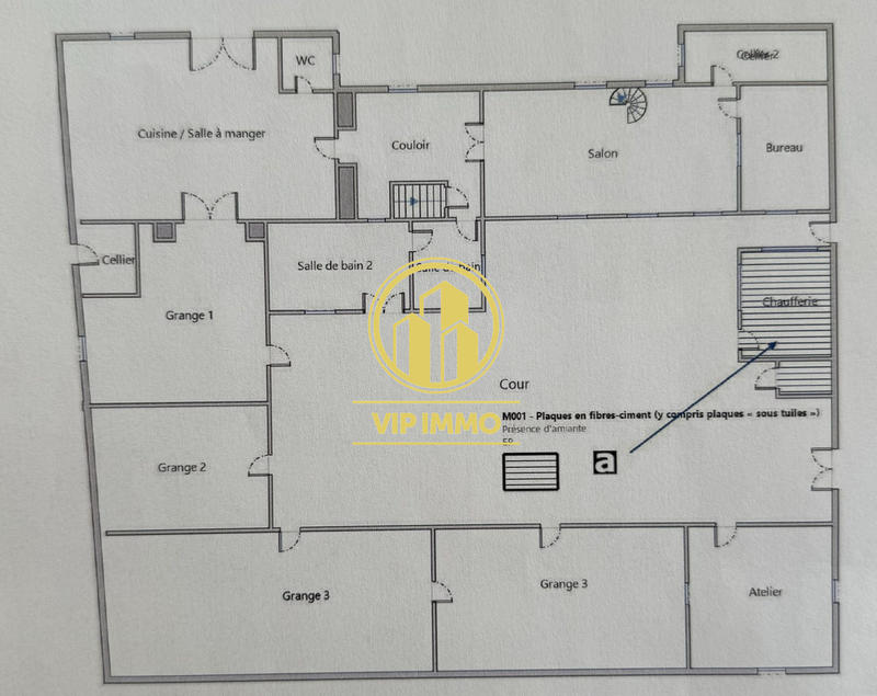 Ferme - 155 m² - 20 pièces