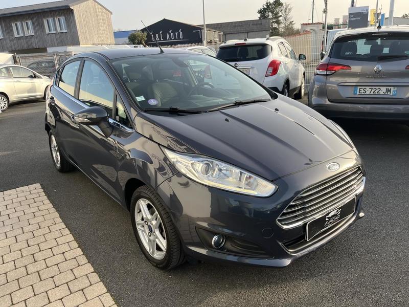 Ford Fiesta 1.0 EcoBoost 100 Ch Finition Titanium Bluetooth/Clim *Courroie de distribution effectué le 02/2026