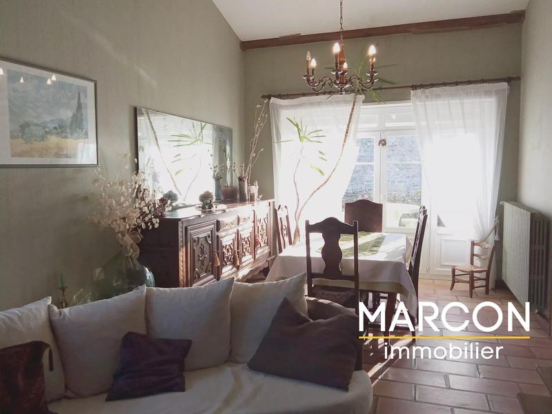 Maison de village - 123 m² - 5 pièces