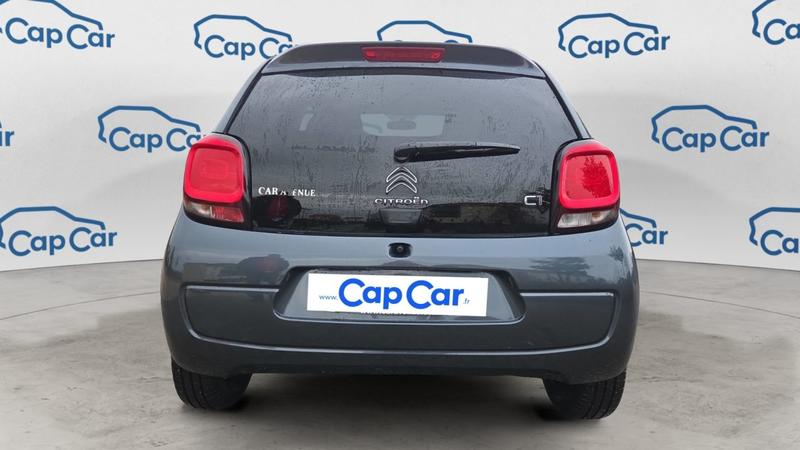 Citroën C1 II 1.0 VTi 72 Feel - Entretien constructeur