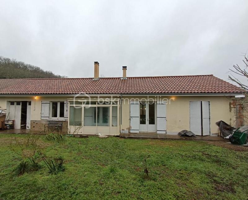 Maison de ville - 86 m² - 4 pièces