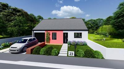 Maison - 71 m² - 4 pièces