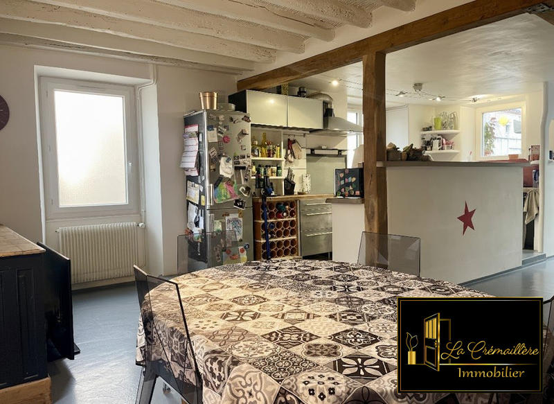 Maison ancienne - 168 m² - 7 pièces