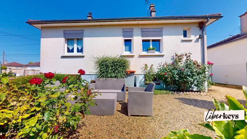 Maison - 65 m² - 4 pièces