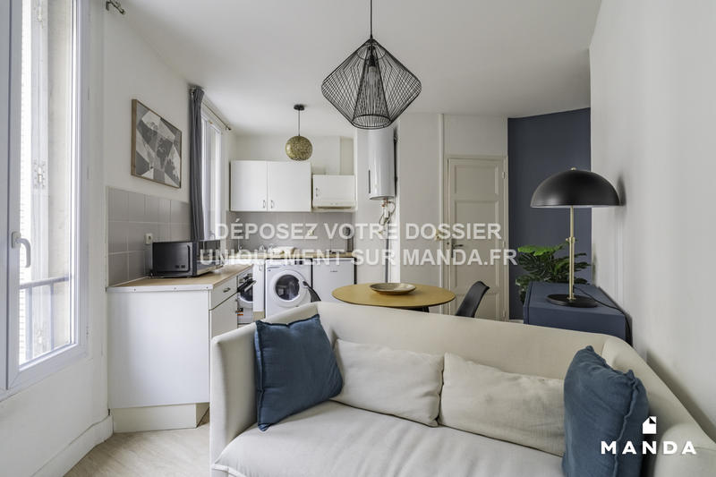 Appartement - 31 m² - 2 pièces