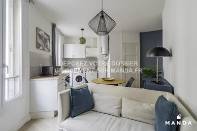 Appartement - 31 m² - 2 pièces