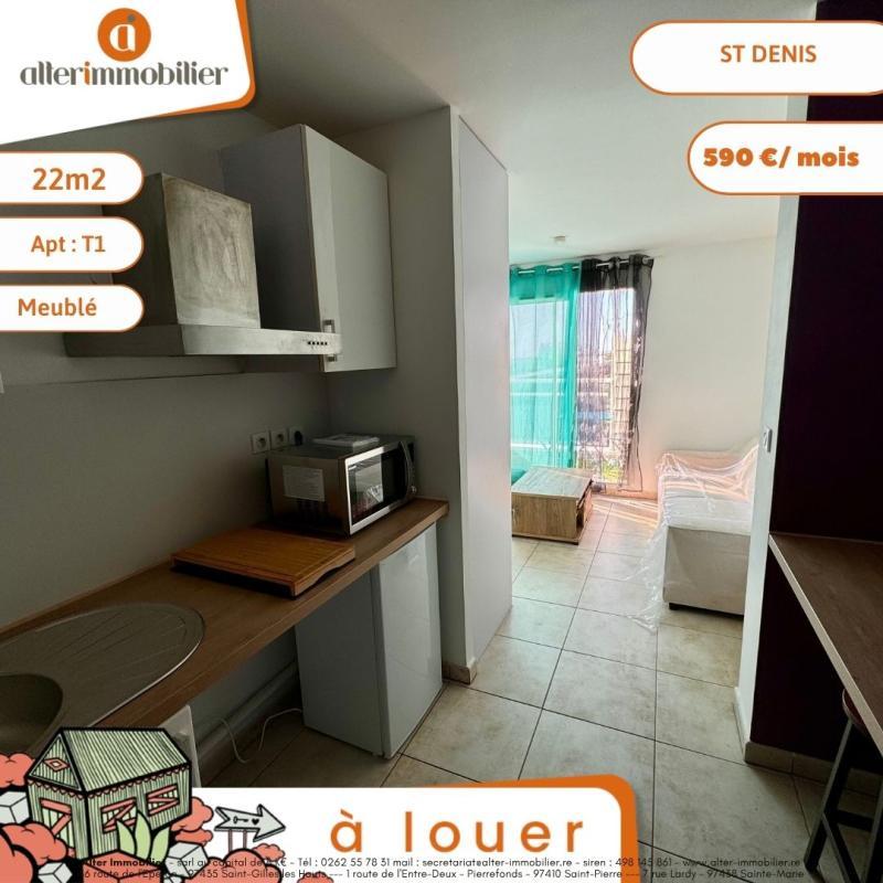 Appartement - 22 m² - 1 pièce