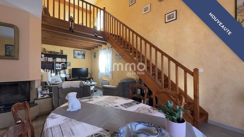 Maison - 108 m² - 4 pièces