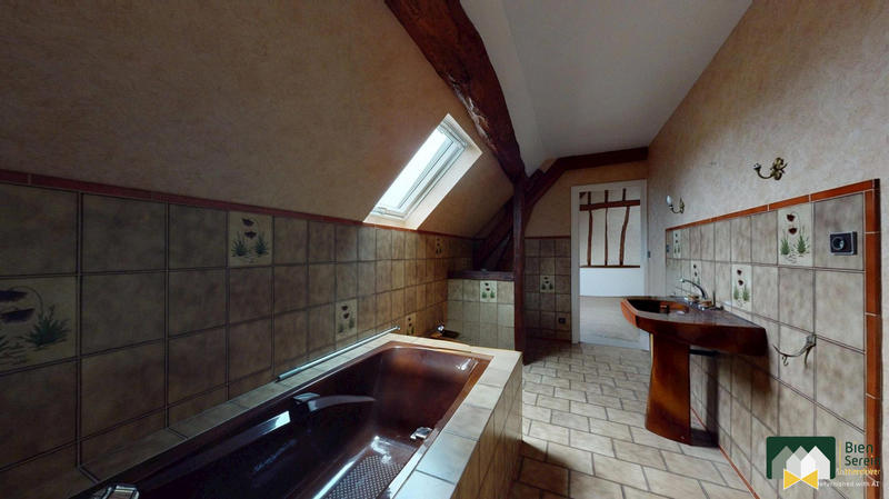 Maison ancienne - 125 m² - 4 pièces