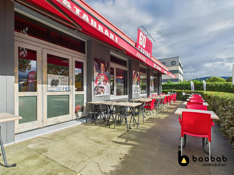Fonds de commerce - Hôtellerie / Restauration - 655 m²